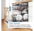 L VAISSELLE SMS25KW09F 5P 46DB 13*C 9 5L BLANC POLY E BOSCH