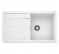 EVIER 513214 METRA 5S 1*CUVE BLANC BLANCO