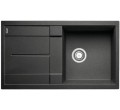 EVIER 513221 METRA 5S 1*CUVE ANTHRACITE BLANCO