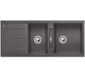 EVIER 518885 METRA 8S GRIS ROCHER BLANCO