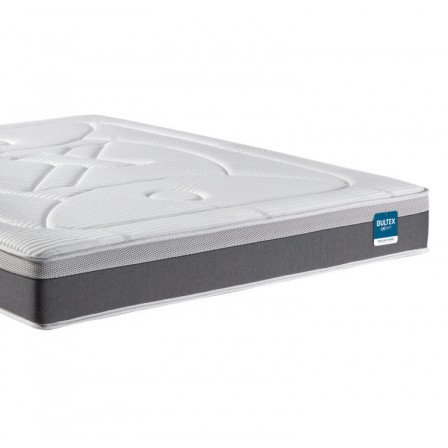 MATELAS TEMPO 90X190 E24 MOUSSE NANO 38KG TRES FERME BULTEX OP