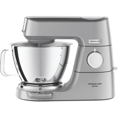 ROBOT KVC85004SI TITANIUM CHEF BAKER 1200W 5L SILVER KENWOOD OFFRE 20%  15-6