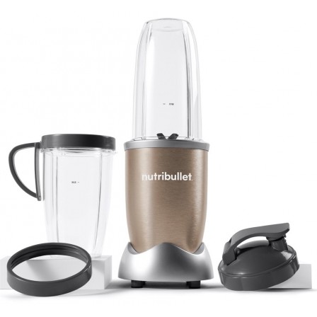 BLENDER NB907CP PRO 900W 0 90L CHAMPAGNE NUTRIBULLET OFFRE 20€ 15-06