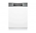 INTEGRABLE SMI6YCS02F 6P 44DB 14*C TIROIR 9 5L ZEOLITH INOX A BOSCH  