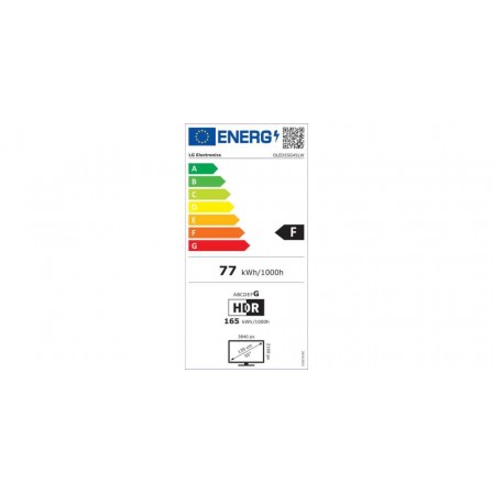 OLED EVO HDR 4K 139CM OLED55G45LW 2024 LG