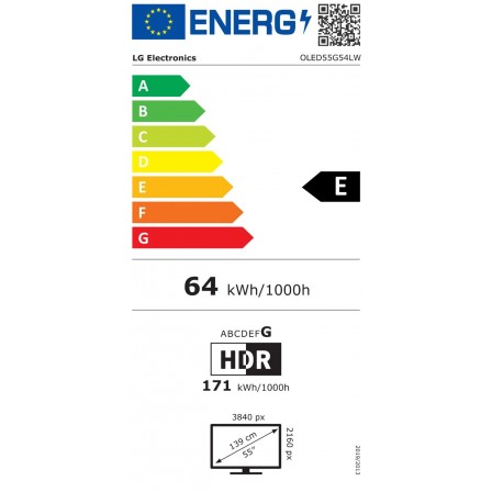OLED EVO HDR 4K 121CM OLED48G54LW 2025 LG OFFRE 300€ 21-4