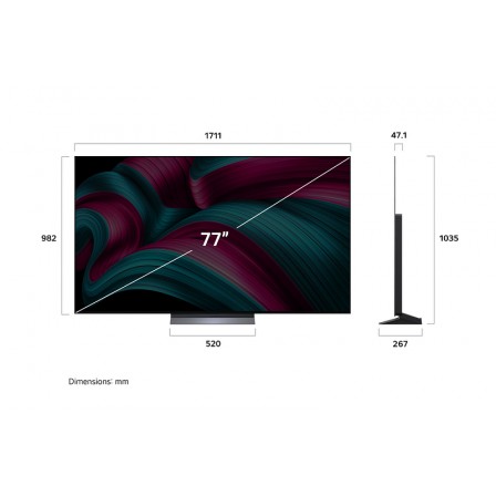 OLED EVO HDR 4K 107CM OLED42C54 2025 LG 