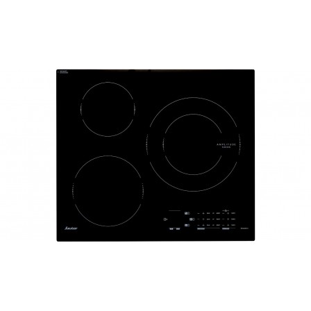 INDUCTION SPI4368B 3*ZONE 7 2*KW EASY COOK NOIRE SAUTER OP