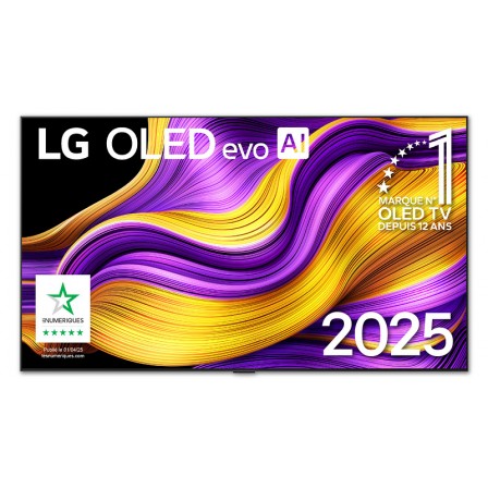 OLED EVO HDR 4K 139CM OLED55G54LW 2025 LG OFFRE 300€  22-6