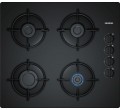 PLAQUE EO6B6PB10 4*GAZ VERRE NOIR SIEMENS