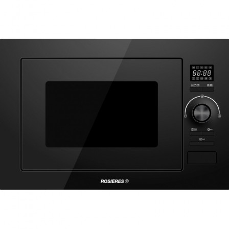 M ONDE GRIL RMG281PN  28L  900W 38CM NOIR ROSIERES