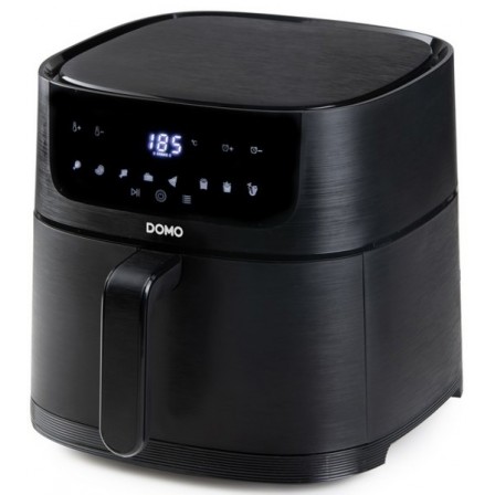 FRITEUSE DO539FR 6L 1500W AIR CHAUD NOIR DOMO
