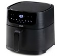 FRITEUSE DO539FR 6L 1500W AIR CHAUD NOIR DOMO