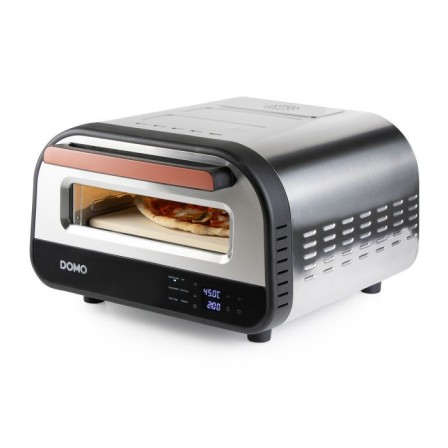FOUR A PIZZA DO9289PZ  1700W  PIZZA 3MN PIERRE CERAM TEMP 450° DOMO