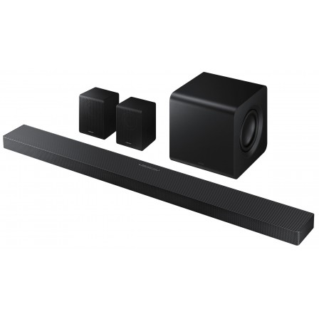 BARRE SON HW-QS760F XE 5 1 2 SS FIL+ CAISSON NOIR SAMSUNG OFFRE 100€   24 06