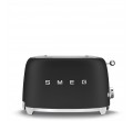 GRILLE PAIN TSF01BLMEU 2*TRANCHE NOIR RETRO SMEG