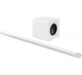 BARRE SON HW-S801B ZF 3 1 2 SS FIL+ CAISSON BLANC SAMSUNG