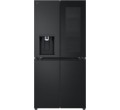 MULTI-PORTES GMG860EPBE 638L 4*PORTE INSTAVIEW  NOIR GRAPHITE E LG OFFRE 120€   23-07