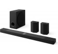 BARRE SON S95TR DOLBY ATMOS 810W 9 1 5 HDMI BLUETOOTH WIFI SS FIL + CAISSON + ENCEINTES NOIR LG