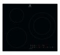 INDUCTION IDE6342KC 3*ZONE 7 2*KW CONNECTEE NOIR ELECTROLUX 