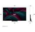 OLED EVO HDR 4K 211CM OLED83C54LA 2025 LG OFFRE 500€ 22-06