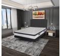 MATELAS RHAPSODIE 140X190 EP27CM  4CM M  DE FORME 1180 RESSORT  EBAC