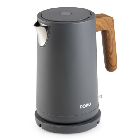 BOUILLOIRE DO9268WK 1 7L 2200W  GRIS MAT DOMO