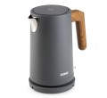 BOUILLOIRE DO9268WK 1 7L 2200W  GRIS MAT DOMO
