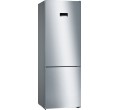 COMBINE KGN49XLEA 438L 330 108  70CMS  NO FROST MULTIFLOW VITA FRESH   INOX E BOSCH 