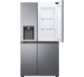 FRIGO US  GSJV51DSXE 635L 416 219 INVERTER DOOR IN DOOR  SILVER E LG OP