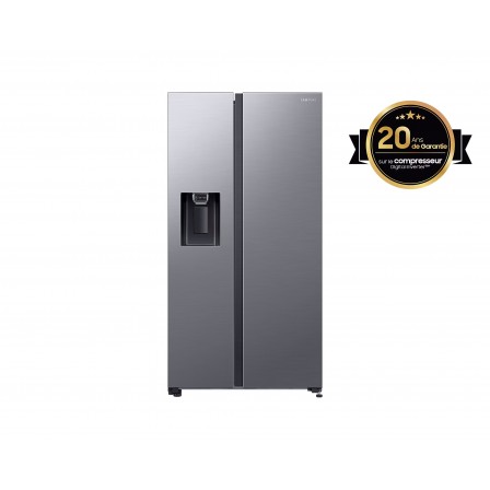 FRIGO US RS6EDG54R3S9 635L 417 218 CONNECTÉ INOX E SAMSUNG