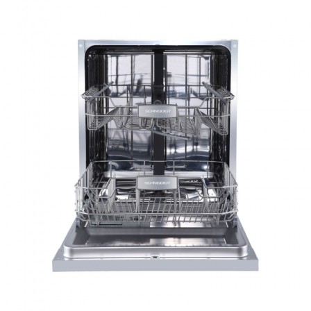INTEGRABLE SCLB272A0X  8P 47DB 13*C E  INOX SCHNEIDER