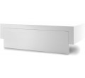 CAPOT CPAPC60 ACIER BLANC  POUR CHARIOT PREMIUM 60 FORGE ADOUR