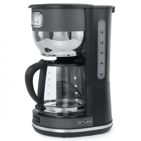 CAFETIERE MS220DG  1 4L 10 TASSES 1000W  GRIS- INOX MUSE