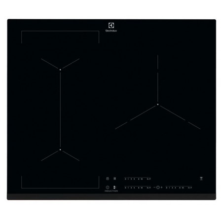 INDUCTION EIV63343 3*ZONE 7 2*KW INFINITE CONNECTEE NOIR ELECTROLUX OFFRE 50€  30 09 25