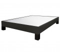 SOMMIER SP18 PRESTIGE 2  140X190 DECO A3-ANTHRACITE3  H18 EBAC