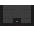INDUCTION EX851LYC1F 4*ZONE DONT 2*FLEX 7 4*KW 80CM NOIRE SIEMENS OFFRE 100&euro;  1-12