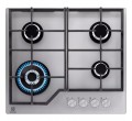 PLAQUE KGG64362S  4*GAZ VERRE SILVER ELECTROLUX