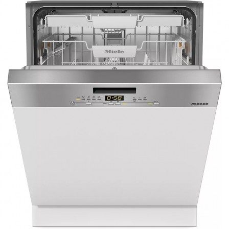L VAISSELLE G5612SCIINOX  44DB 14*C 8 4L AUTO OPEN TIROIR   INOX  A 12169450  MIELE