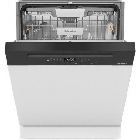 LAVE VAISSELLE G5812SCINR  42DB 14*C 8 4L AUTO OPEN  TIROIR FLEX NOIRE  A 12852200  MIELE
