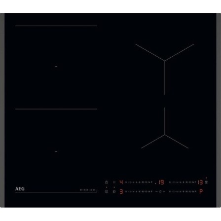 INDUCTION TO64IB00FB 4*ZONE DONT 1 FLEX 7 35*KW WIFI HOTTE H2H   NOIR AEG 