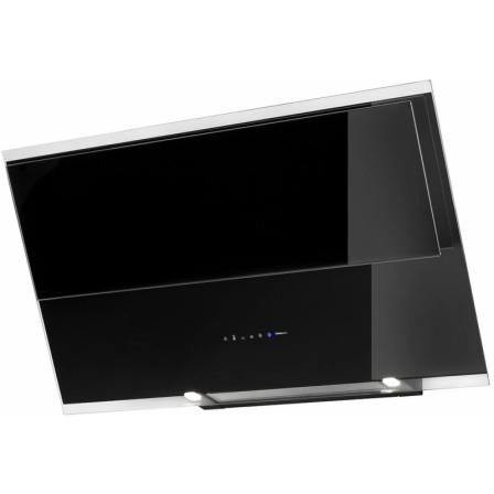 HOTTE VERSO EASY 1420 139006 800M3 85CM INCLINEE NOIR FILTRE ZEOLITE  INCLUS  A FALMEC