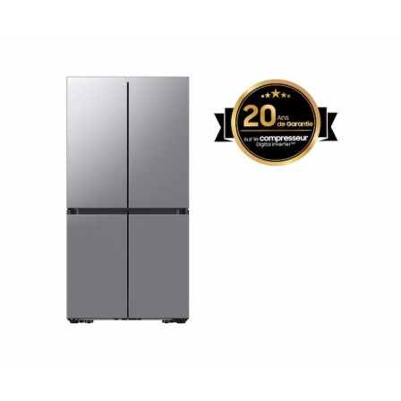 MULTI PORTES 70F63NEREF  650L 402 246 E METAL COOLING SANS DEBORD INOX E SAMSUNG