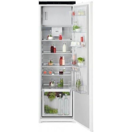 INTEGRABLE TF6DS181ES 264L TOUT UTILE  4* GLISSIERE BRASSÉ NICHE 178CM E AEG 
