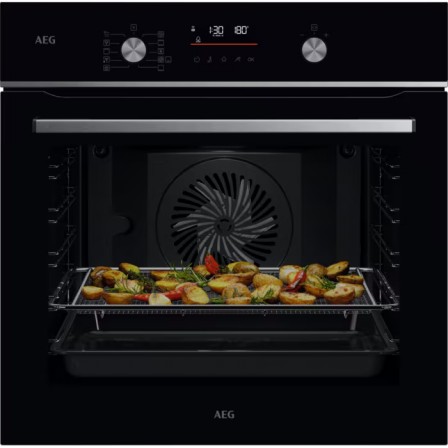 FOUR OS6PB50KAB  MULTI PYRO AIRFRY SONDE  XXL 71L INOX A+ AEG 