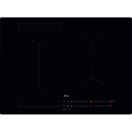 INDUCTION TO74IB00CB 4*ZONE DONT 1*MULTI 7 35*KW 70CM NOIR AEG