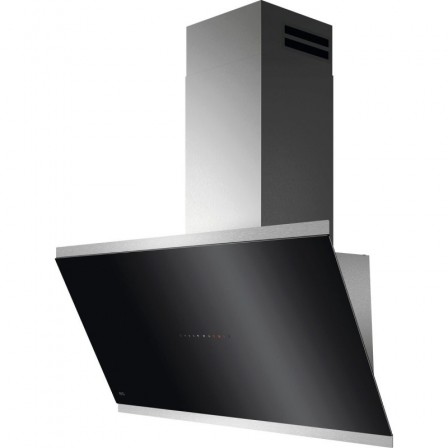 HOTTE GV77D91SL 760M3 90CM INCLINEE NOIRE  A AEG