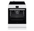 INDUCTION CIB6642ABW  4*ZONE STEAM BRAKE  MULTI EMAIL BLANCHE A+ AEG