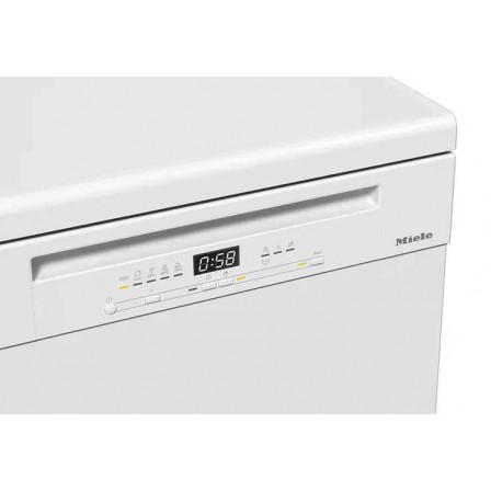 L VAISSELLE G5812SCBLANC  42DB 14*C 8 4L AUTO OPEN  TIROIR FLEX BLANC  A 12852180  MIELE