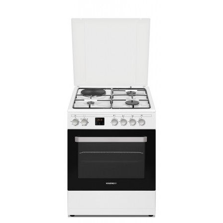 CUISINIERE RGE660CMW E 3+1 MULTI CATA BLANC A ROSIERES